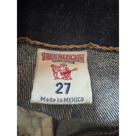 True‎ Religion Jean women Curvy Skinny size 27 With Gold Sequin, tayler swift, - Picture 15 of 16